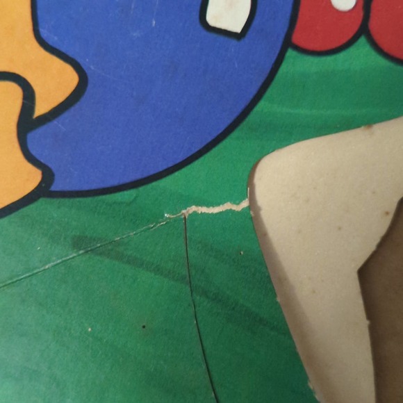 Vtg 1990 Tiny Toon 4 Ft Vertical Dimensional Christmas Decoration by Warner Bros - Picture 9 of 9